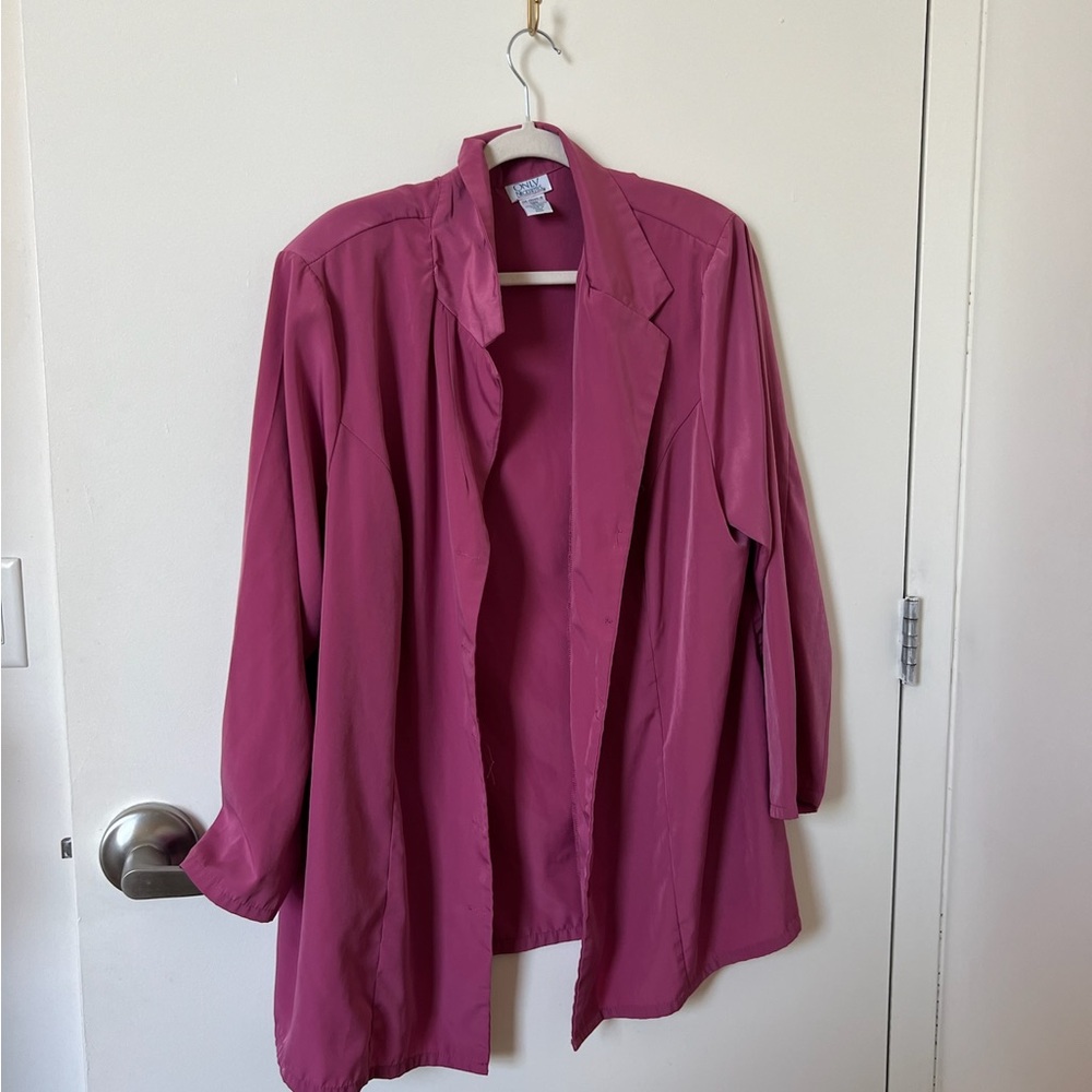 Only Women's Magenta Blazer
